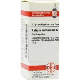 KALIUM SULFURICUM C 12 gömböcskék, 10 g