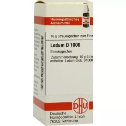 LEDUM D 1000 gömböcske, 10 g