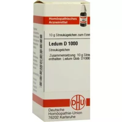 LEDUM D 1000 gömböcske, 10 g