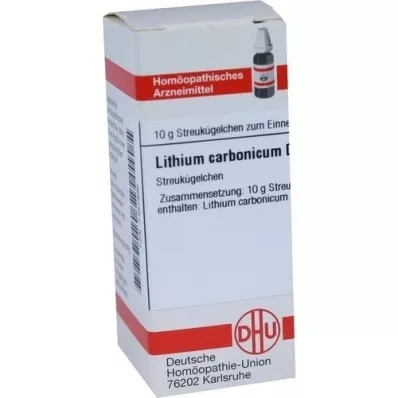 LITHIUM CARBONICUM D 12 gömböcske, 10 g