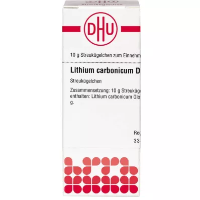 LITHIUM CARBONICUM D 200 golyócskák, 10 g