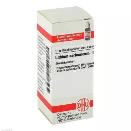 LITHIUM CARBONICUM D 200 golyócskák, 10 g