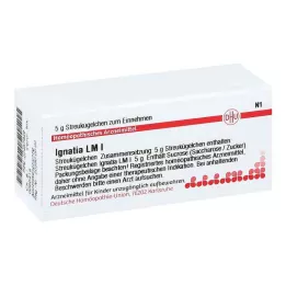 IGNATIA LM I golyócskák, 5 g