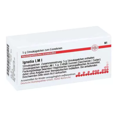 IGNATIA LM I golyócskák, 5 g