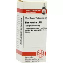 NUX VOMICA LM I Hígítás, 10 ml