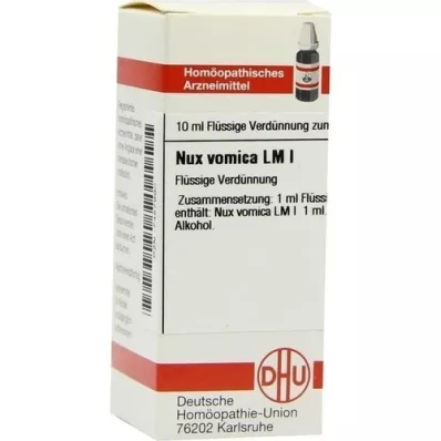 NUX VOMICA LM I Hígítás, 10 ml