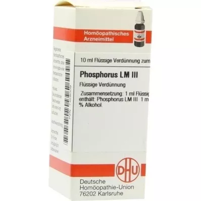 PHOSPHORUS LM III Hígítás, 10 ml