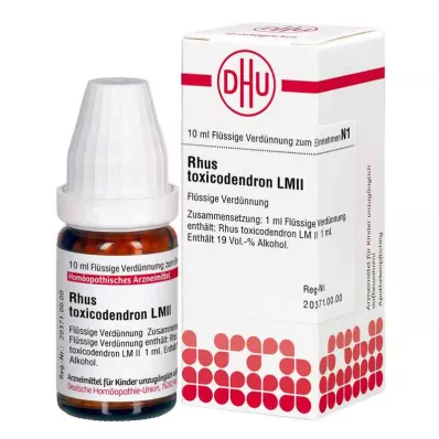 Lm Rhus Tox.II. hígítás (10 ml) Lm Rhus Tox.II. hígítás (10 ml)