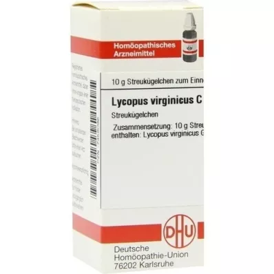 LYCOPUS VIRGINICUS C 30 golyócskák, 10 g