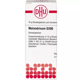 MALANDRINUM D 200 golyócskák, 10 g