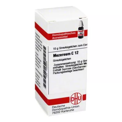 MEZEREUM C 12 gömböcskék, 10 g