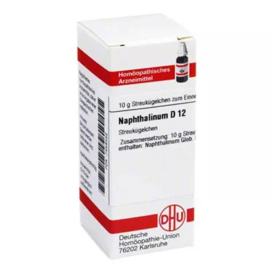 DHU Naftalin D 12 golyócskák, 10 g DHU Naftalin D 12 golyócskák, 10 g