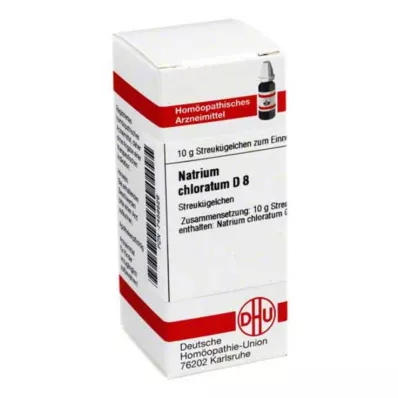 DHU Sodium chloratum D 8 gömböcskék, 10 g