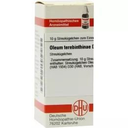 OLEUM TEREBINTHINAE D 30 gömböcskék, 10 g