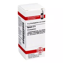 OPIUM C 6 golyócskák, 10 g