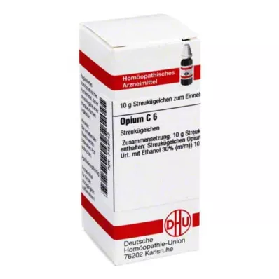 DHU Ópium C 6 golyócskák, 10 g