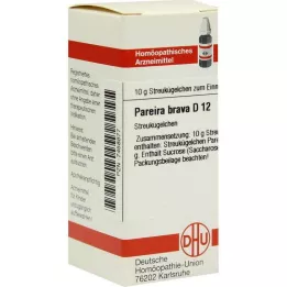 PAREIRA BRAVA D 12 gömböcske, 10 g
