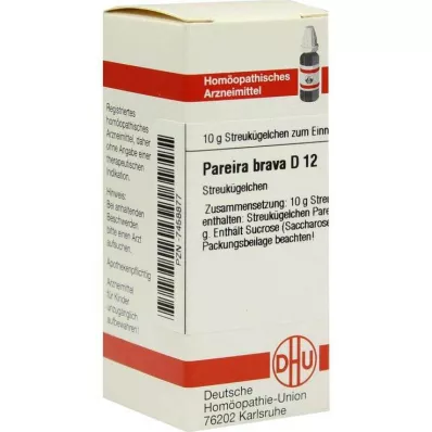 PAREIRA BRAVA D 12 gömböcske, 10 g