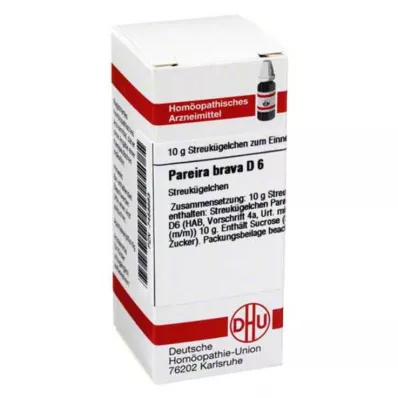 PAREIRA BRAVA D 6 gömböcske, 10 g