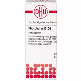 PHOSPHORUS D 100 golyó, 10 g