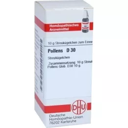 POLLENS D 30 gömböcskék, 10 g