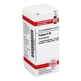 POLLENS D 30 gömböcskék, 10 g