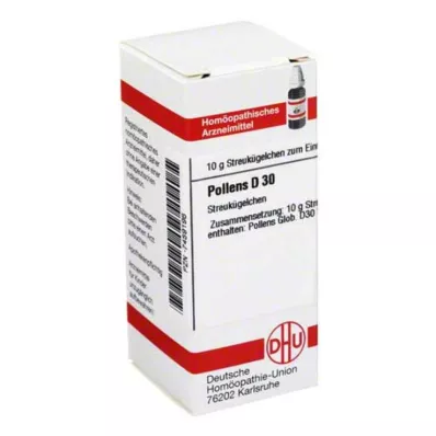 POLLENS D 30 gömböcskék, 10 g