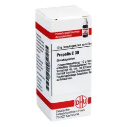 PROPOLIS C 30 gömböcskék, 10 g