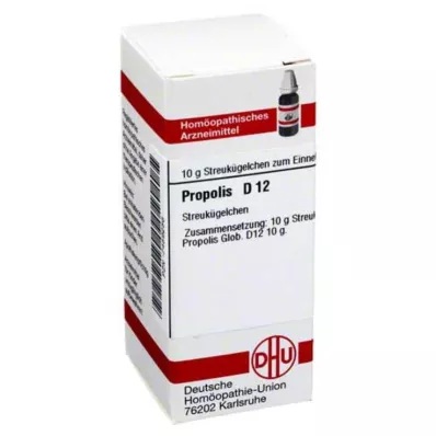 PROPOLIS D 12 gömböcske, 10 g