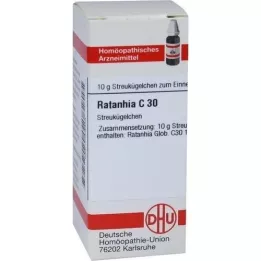 RATANHIA C 30 gömböcskék, 10 g