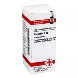 RATANHIA C 30 gömböcskék, 10 g