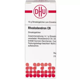 RHODODENDRON C 6 golyócskák, 10 g