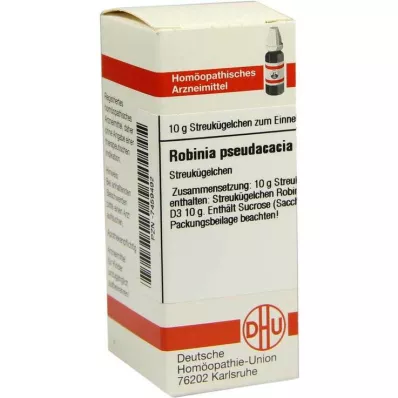 DHU Robinia pseudacacia D 3 golyócskák, 10 g DHU Robinia pseudacacia D 3 golyócskák, 10 g