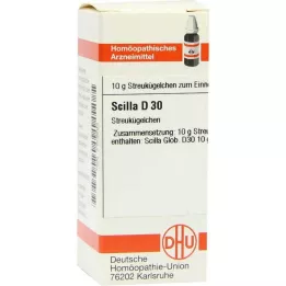 SCILLA D 30 gömböcskék, 10 g