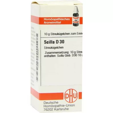 SCILLA D 30 gömböcskék, 10 g