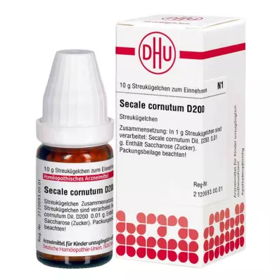 Secale Cornutum D200 golyócskák (10 g)