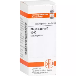 STAPHISAGRIA D 1000 gömböcske, 10 g