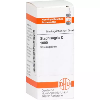 STAPHISAGRIA D 1000 gömböcske, 10 g