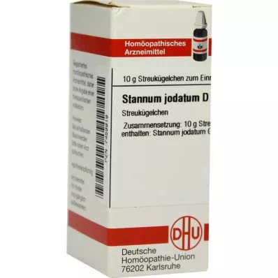 STANNUM JODATUM D 12 gömböcske, 10 g
