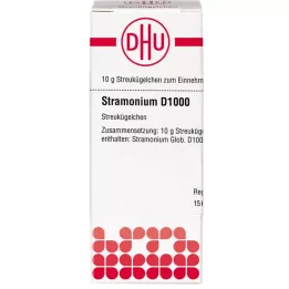 STRAMONIUM D 1000 gömböcske, 10 g