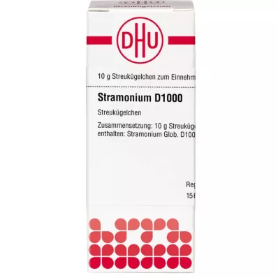STRAMONIUM D 1000 gömböcske, 10 g