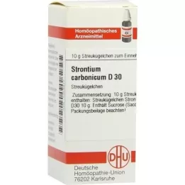 STRONTIUM CARBONICUM D 30 gömböcskék, 10 g