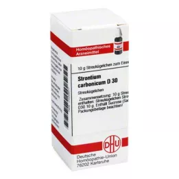 STRONTIUM CARBONICUM D 30 gömböcskék, 10 g