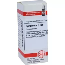 SYMPHYTUM D 200 golyócskák, 10 g