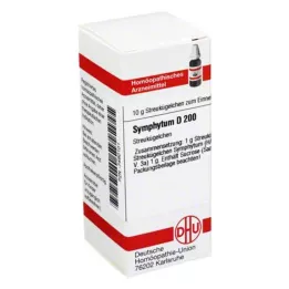 SYMPHYTUM D 200 golyócskák, 10 g