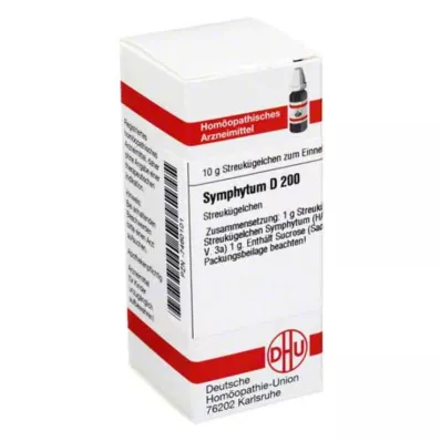 SYMPHYTUM D 200 golyócskák, 10 g SYMPHYTUM D 200 golyócskák, 10 g