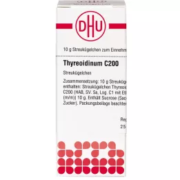 THYREOIDINUM C 200 golyócskák, 10 g