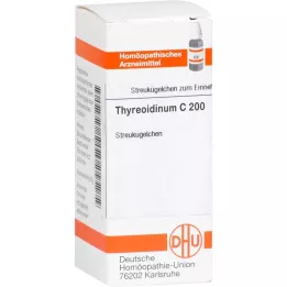 THYREOIDINUM C 200 golyócskák, 10 g