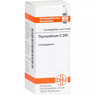 THYREOIDINUM C 200 golyócskák, 10 g