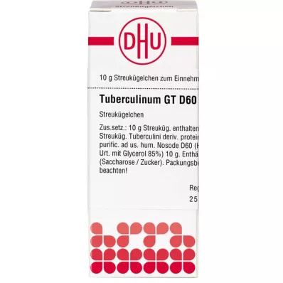 TUBERCULINUM GT D 60 gömböcskék, 10 g